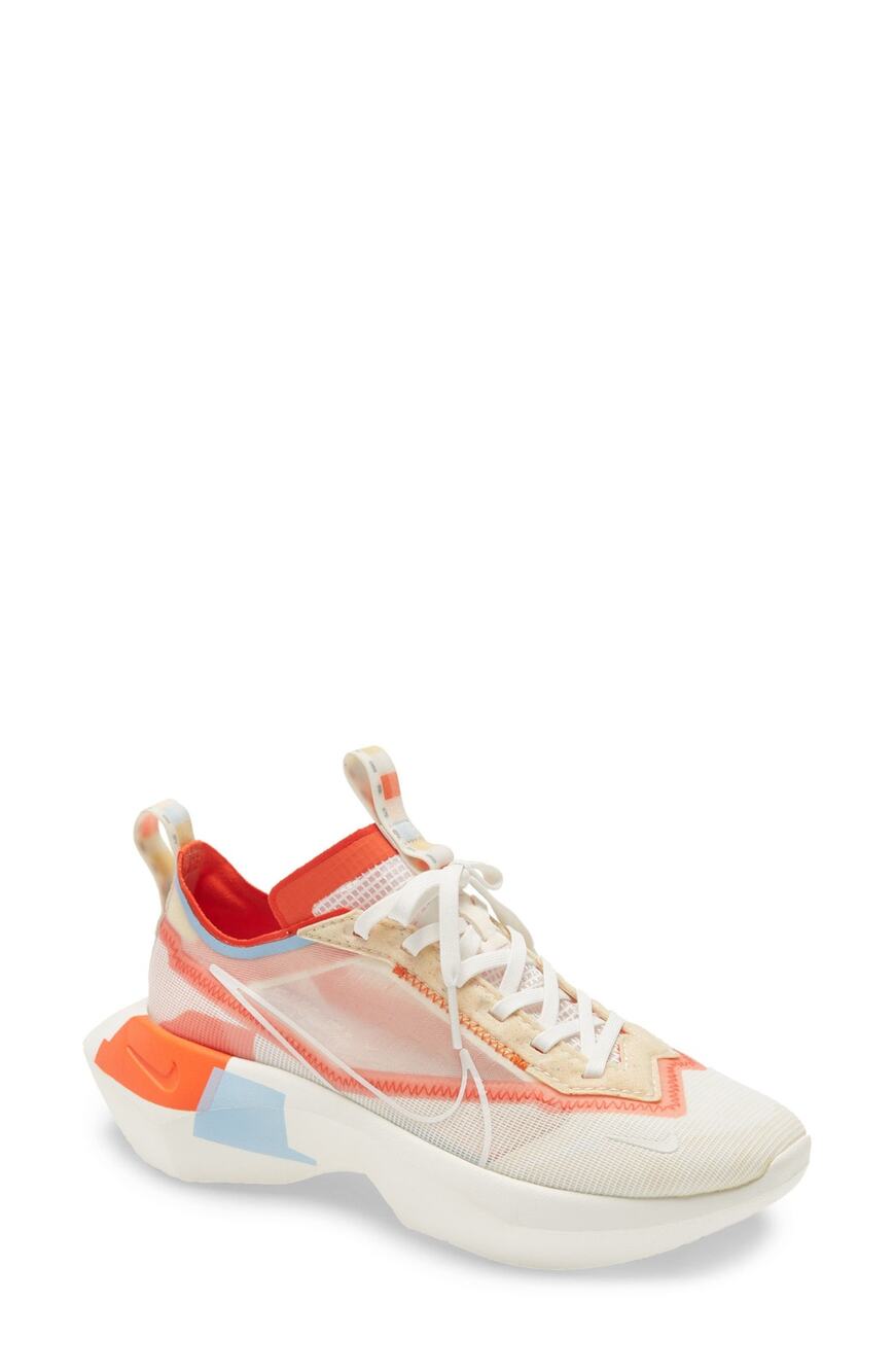 Nike Vista Lite Se Sneaker in Summit White/ Team Orange - 8.5 M